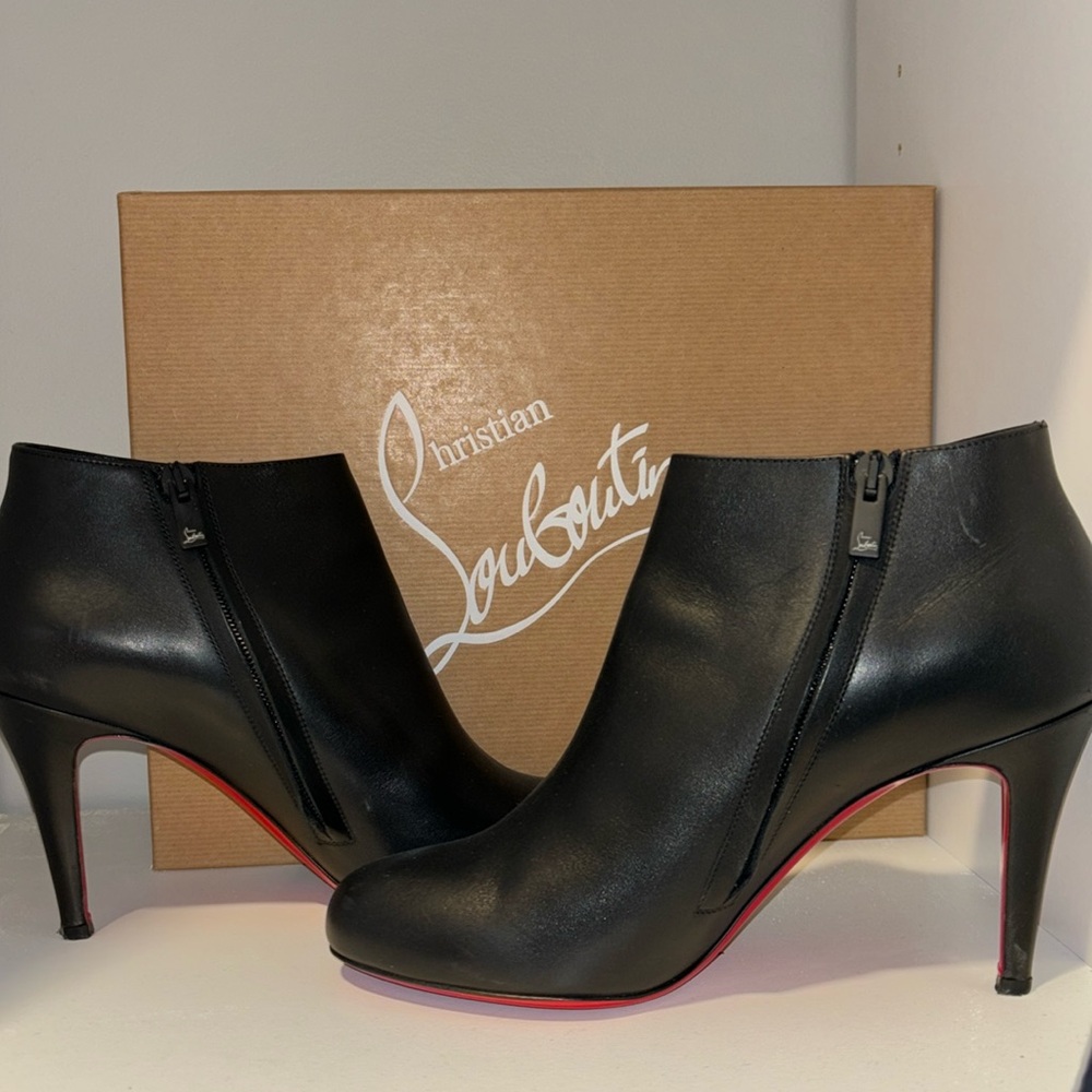 Authentic CL Booties